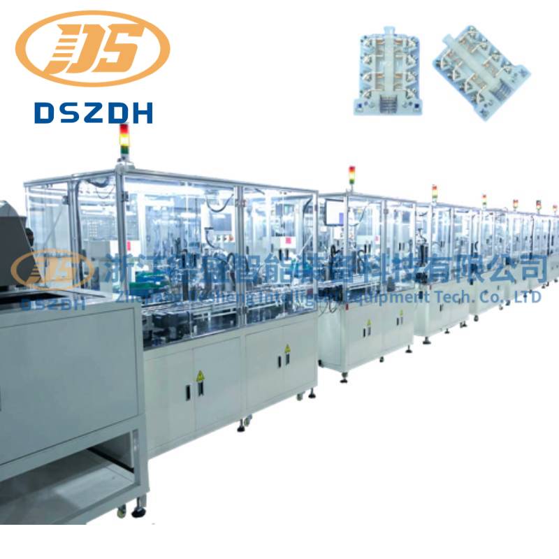 الحد من خط التجميع التلقائي لمفتاح التبديل