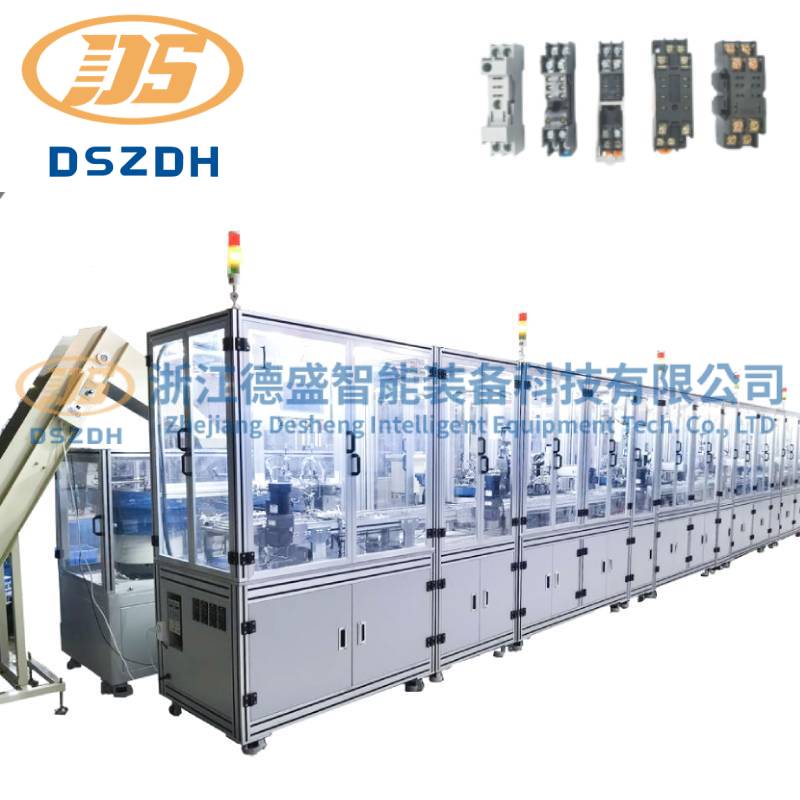 خط الإنتاج الأوتوماتيكي لمقبس التتابع